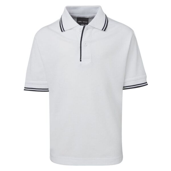 Kids Contrast Polo Thumbnail