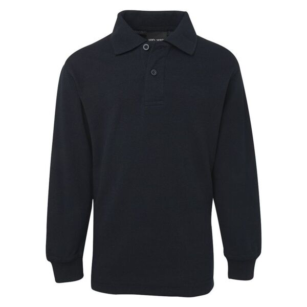 Kids Long Sleeve 210 Polo Thumbnail