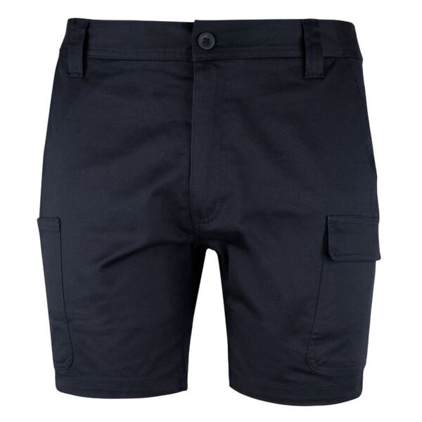 Multi Pocket Stretch Twill Short Thumbnail