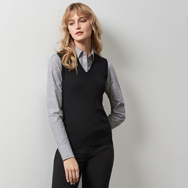  Womens V - Neck Vest Thumbnail