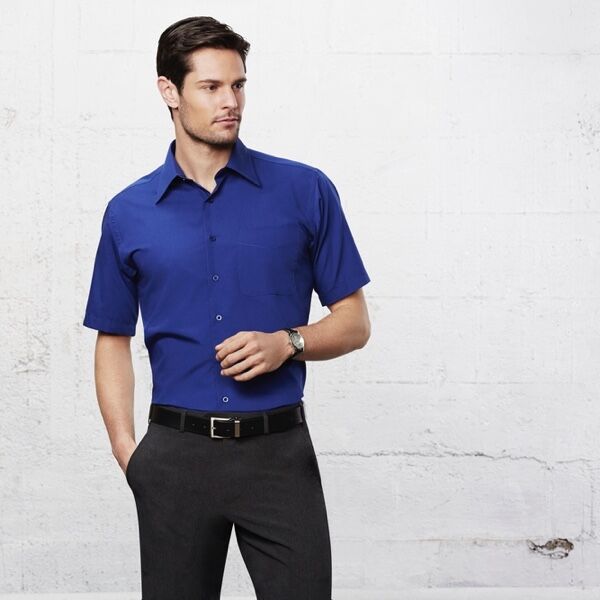  Mens Metro Short Sleeve Shirt Thumbnail