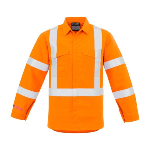 Mens X Back Taped Shirt Thumbnail