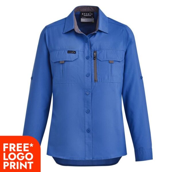 Womens Outdoor Long Sleeve Shirt Thumbnail