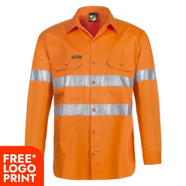 Mens Cotton Shirt With CSR Tape Thumbnail