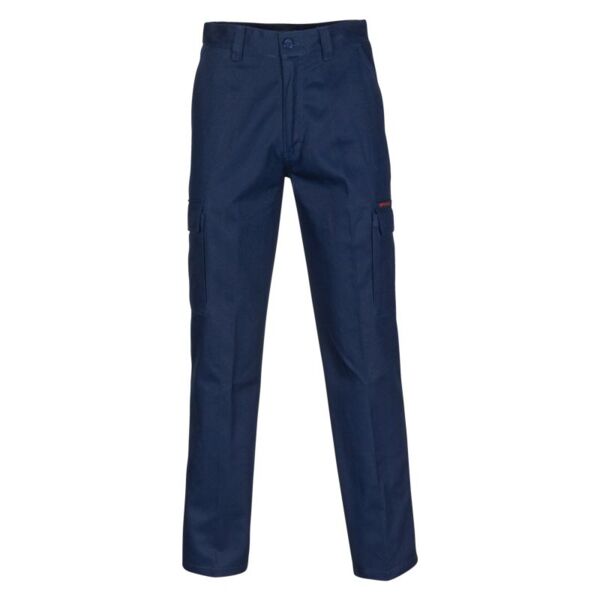 Middle Weight Cotton Double Slant Cargo Pants Thumbnail
