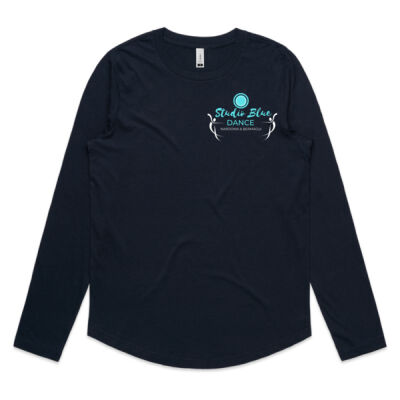 Studio T-Shirt Long Sleeve- Ladies Sizes Thumbnail