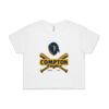 Womens Crop Tee  Thumbnail